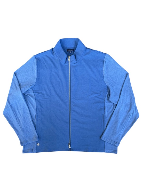 Peter Millar Other - Peter Millar Men’s Solstice Performance Hybrid Full-Zip Cardigan Golf Jacket XXL